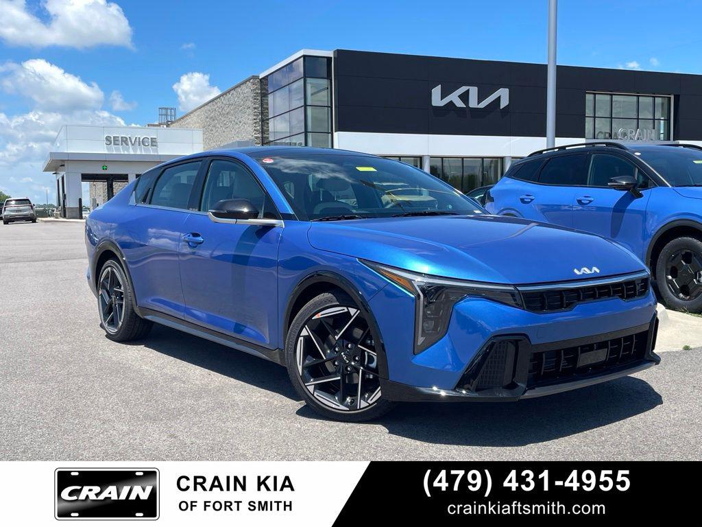 New 2026 Kia K4 GT-Line
