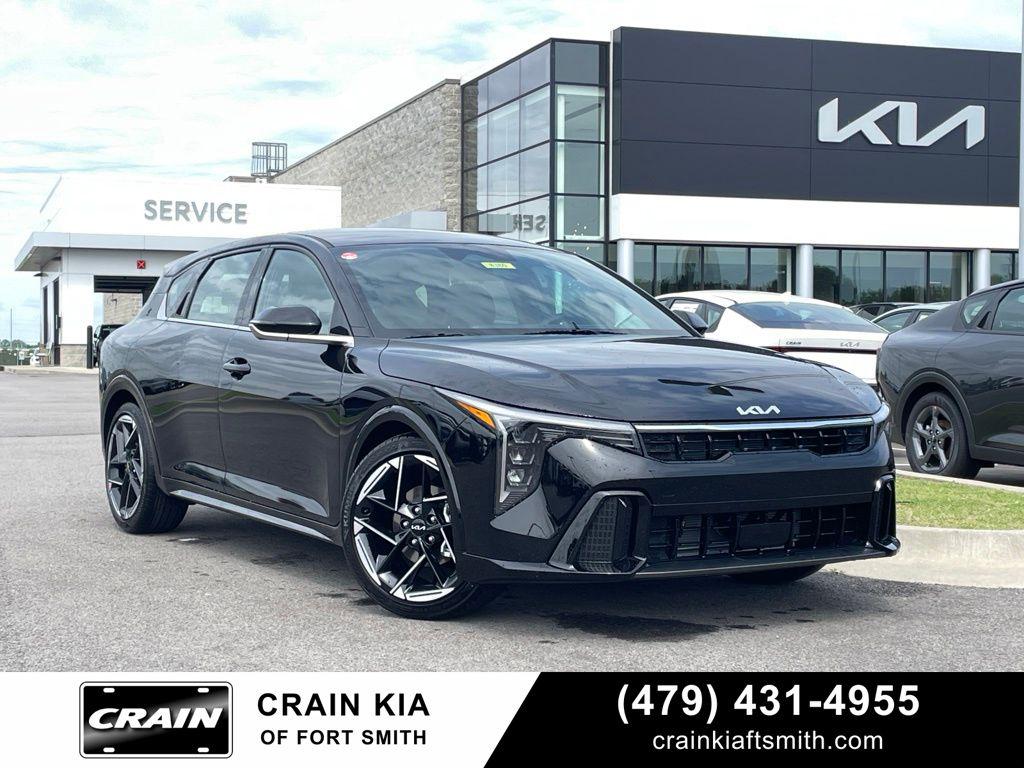 New 2026 Kia K4 GT-Line