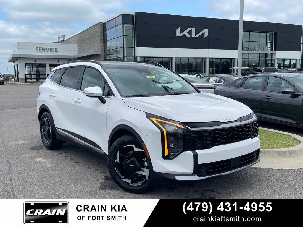 New 2026 Kia Sportage EX