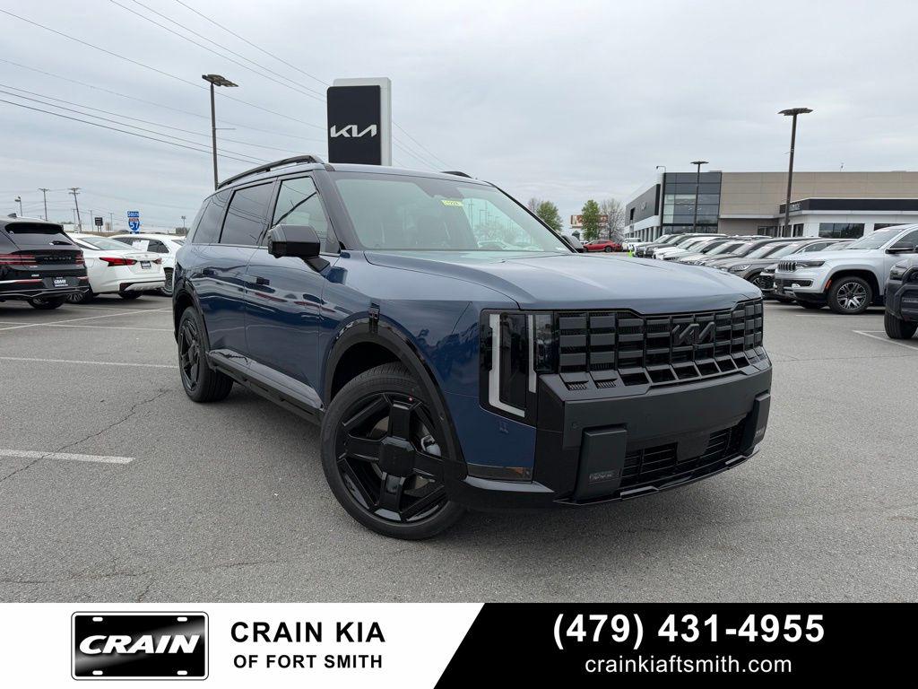 New 2027 Kia Telluride Hybrid X-Line SX