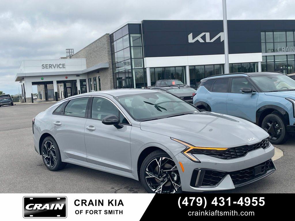 New 2026 Kia K5 GT-Line