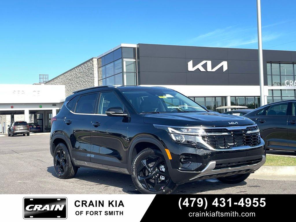 New 2026 Kia Seltos EX