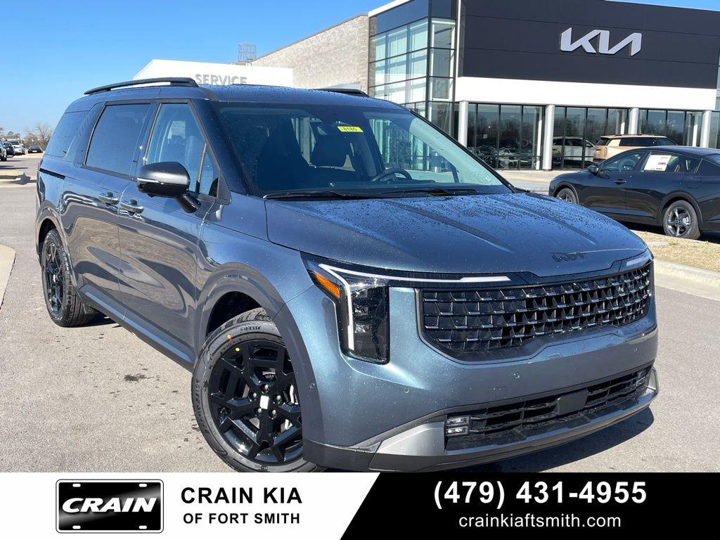 New 2026 Kia Carnival SX