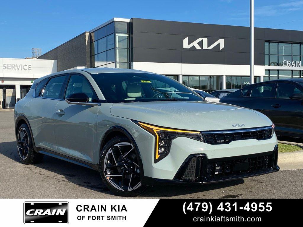 New 2026 Kia K4 GT-Line