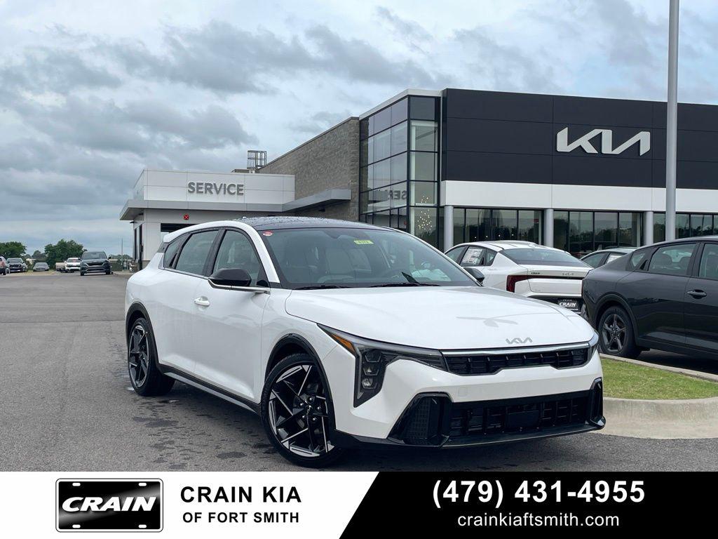 New 2026 Kia K4 GT-Line