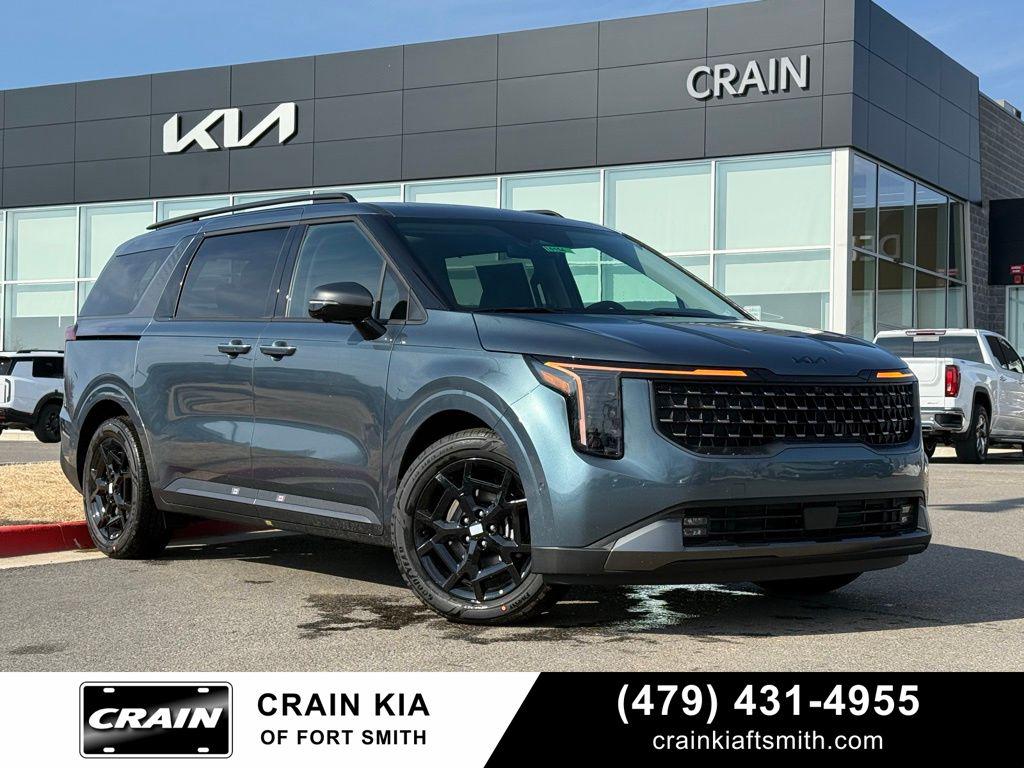 New 2026 Kia Carnival Hybrid SX Prestige