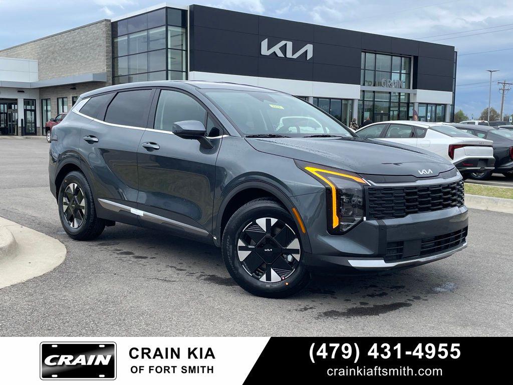 New 2026 Kia Sportage Hybrid LX