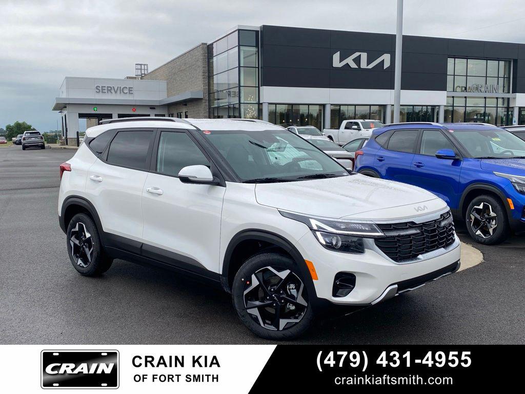 New 2026 Kia Seltos S