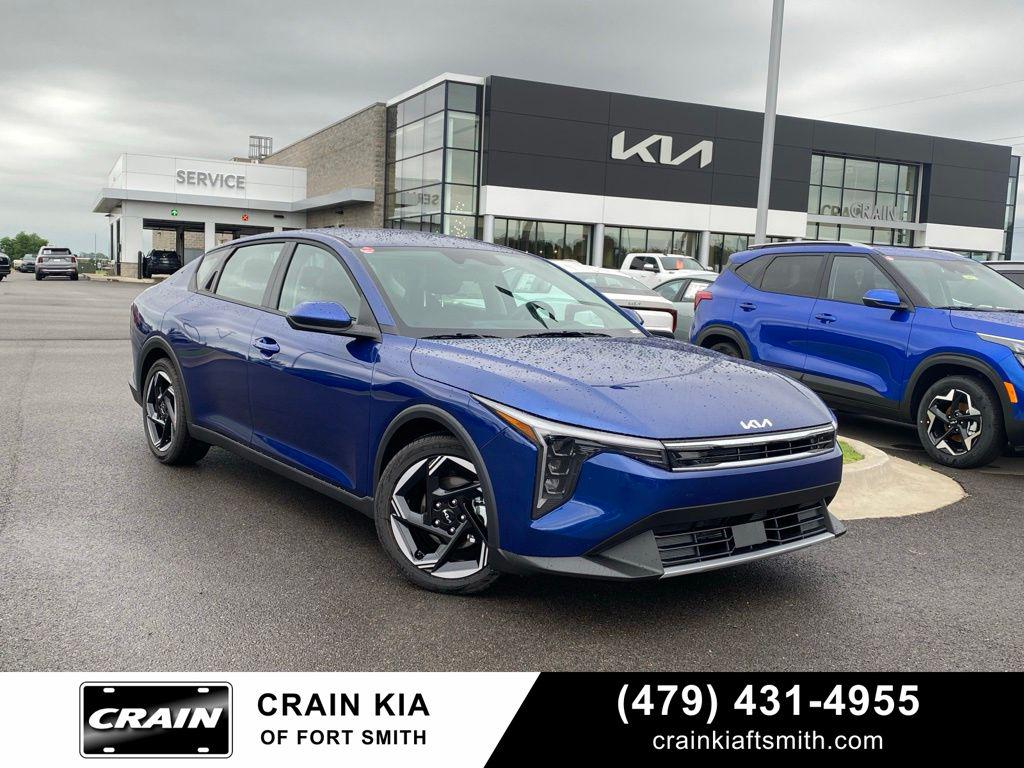 New 2026 Kia K4 EX