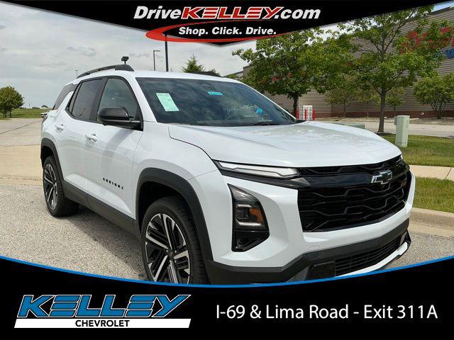 New 2026 Chevrolet Equinox AWD RS