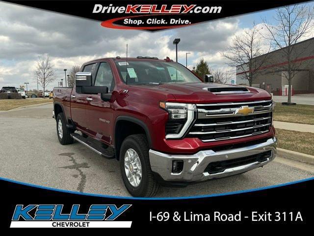 New 2026 Chevrolet Silverado 2500 LTZ