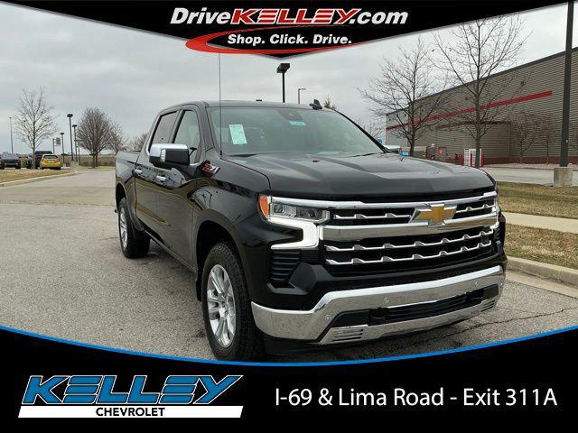 New 2026 Chevrolet Silverado 1500 LTZ