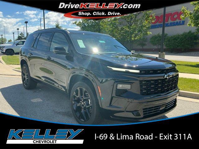 New 2026 Chevrolet Traverse RS