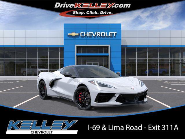 New 2026 Chevrolet Corvette Stingray w/2LT