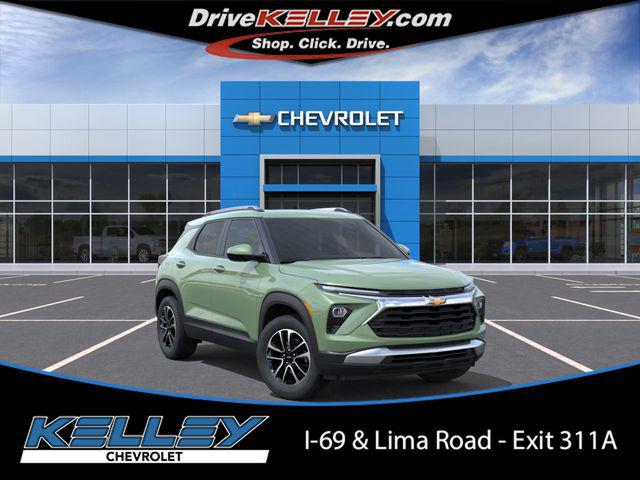 New 2026 Chevrolet Trailblazer LT