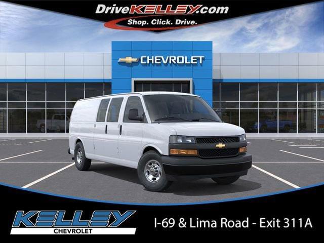 New 2026 Chevrolet Express 3500 3500 Extended Wheelbase, WT, RWD