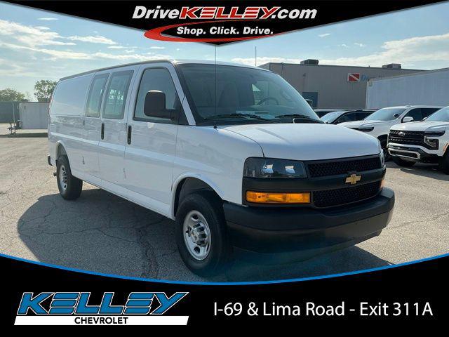 New 2026 Chevrolet Express 3500 3500 Extended Wheelbase, WT, RWD