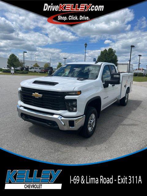 New 2026 Chevrolet Silverado 2500 Double Cab, Long Bed, WT, 4WD