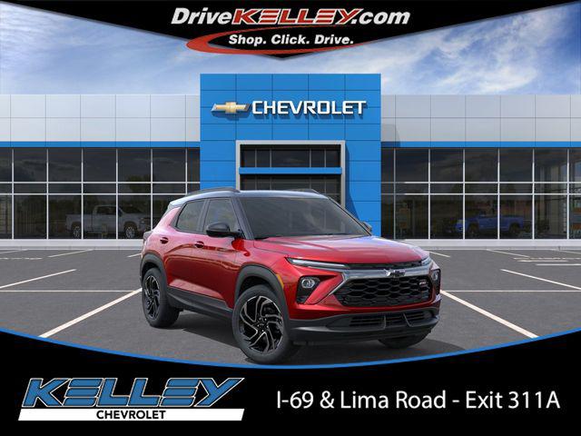New 2026 Chevrolet Trailblazer RS