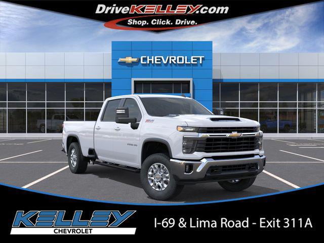 New 2026 Chevrolet Silverado 2500 LT