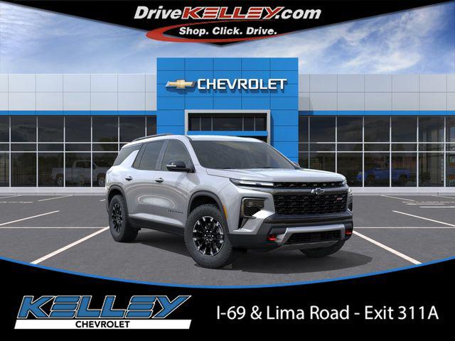 New 2026 Chevrolet Traverse AWD Z71