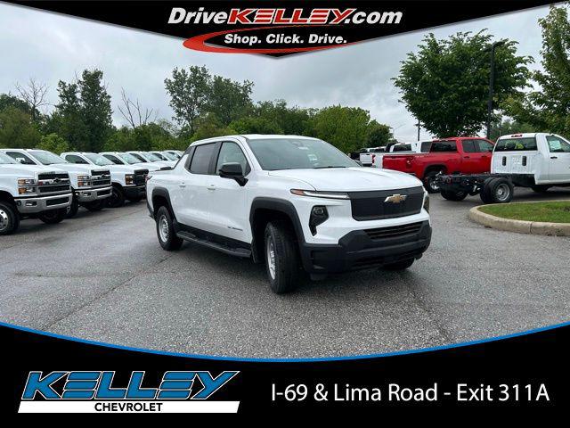 New 2025 Chevrolet Silverado EV Work Truck
