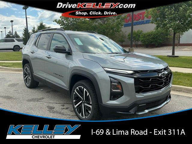 New 2026 Chevrolet Equinox AWD RS