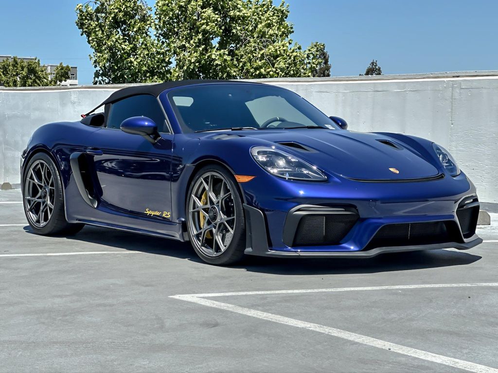 2024 Porsche 718 SPYDER RS — фото 10
