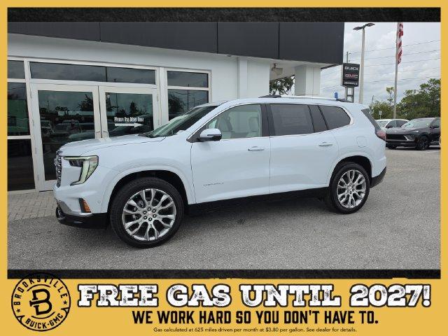 New 2027 GMC Acadia Denali