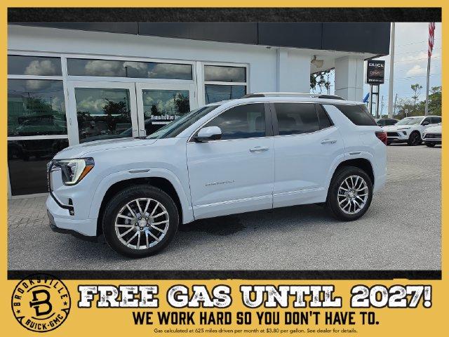 New 2027 GMC Terrain Denali