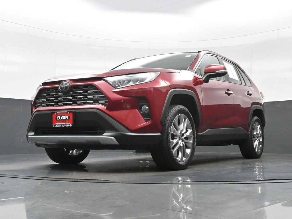 2021 Toyota RAV4 LIMITED 缩略图 29