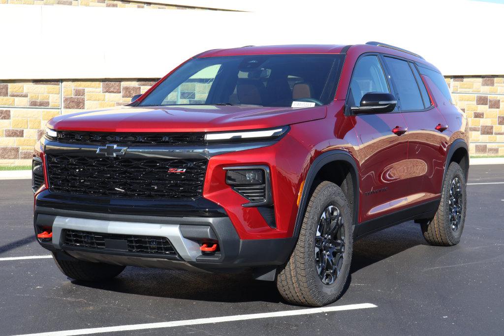 New 2027 Chevrolet Traverse AWD Z71