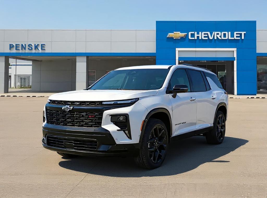 New 2026 Chevrolet Traverse RS