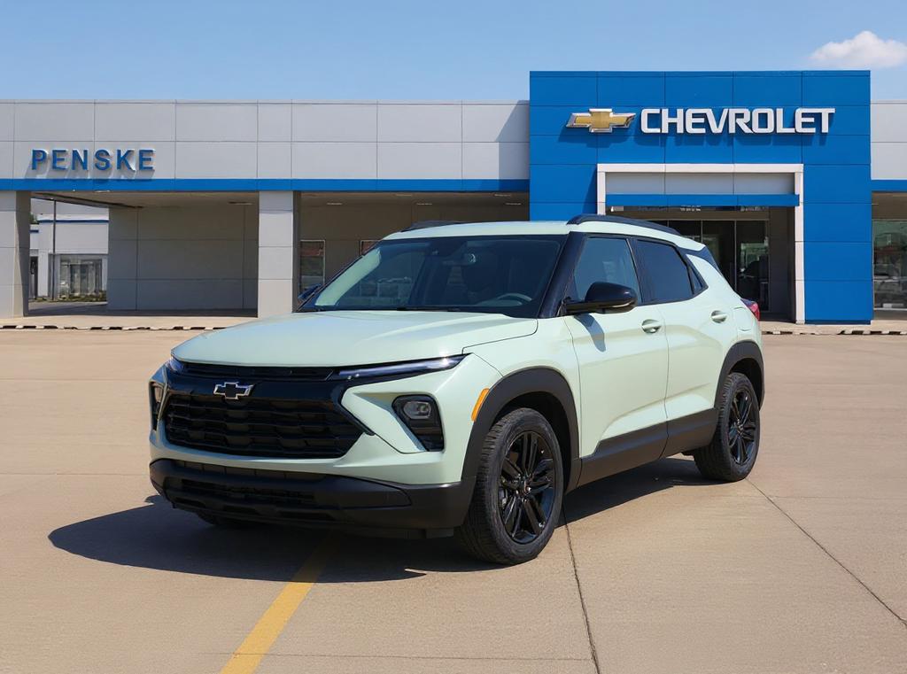 New 2026 Chevrolet Trailblazer LT