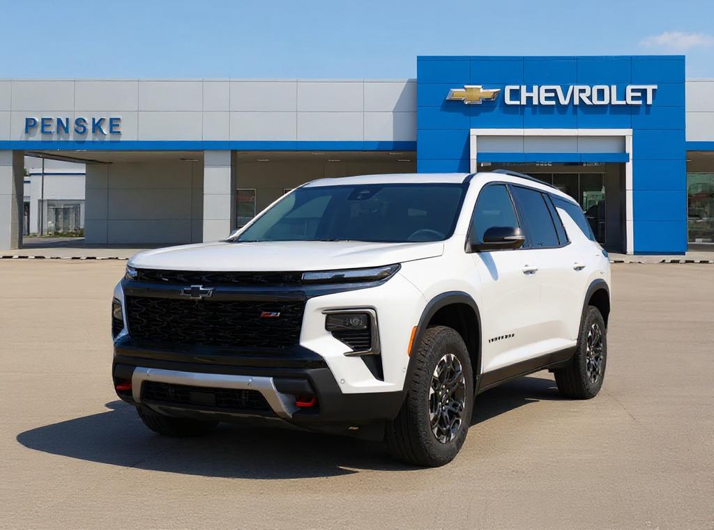 New 2027 Chevrolet Traverse AWD Z71