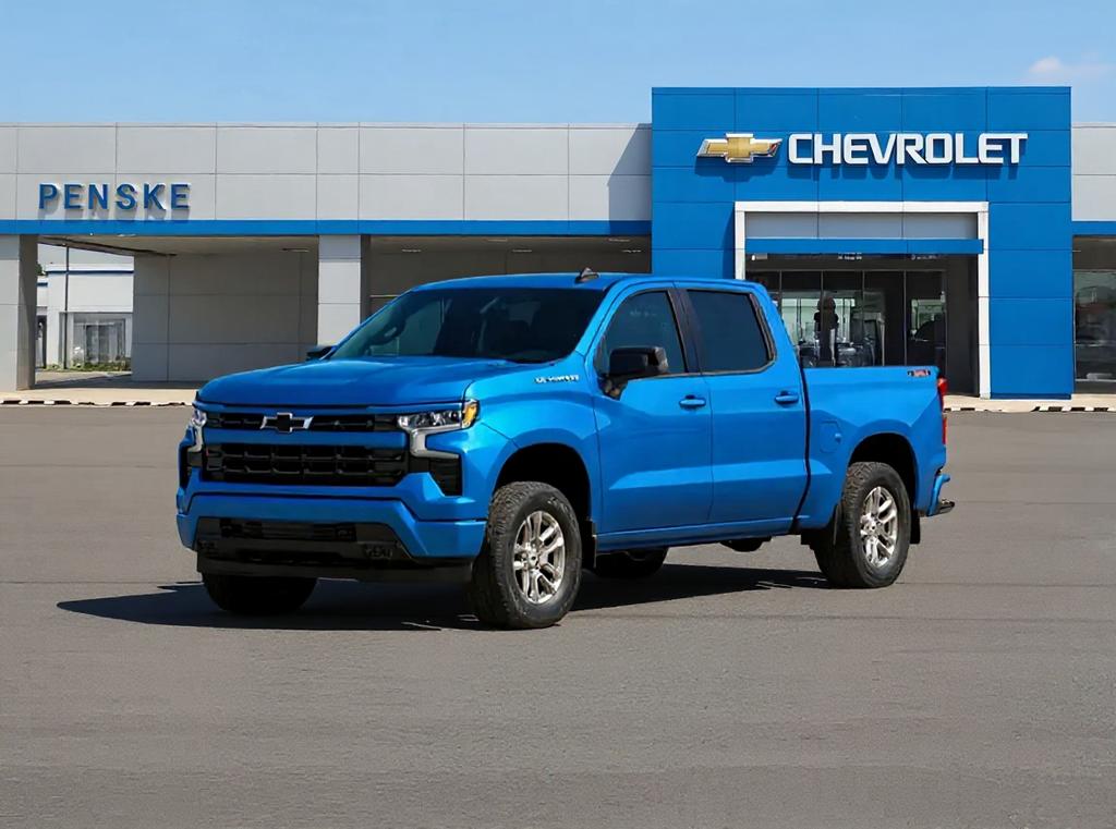 New 2026 Chevrolet Silverado 1500 RST