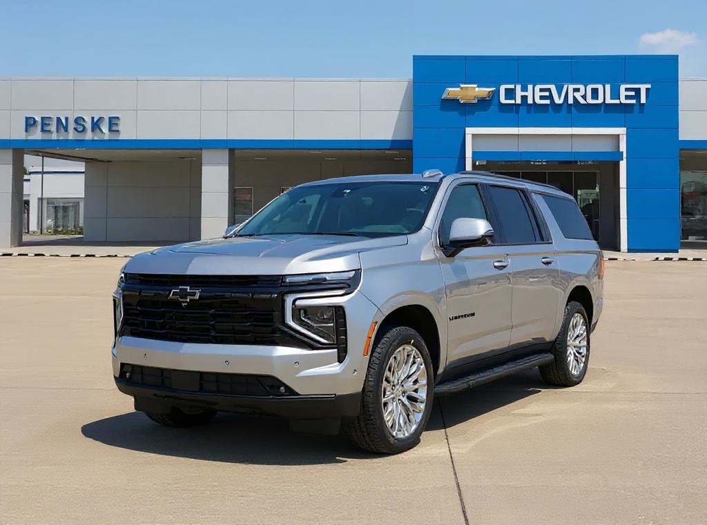 New 2026 Chevrolet Suburban RST
