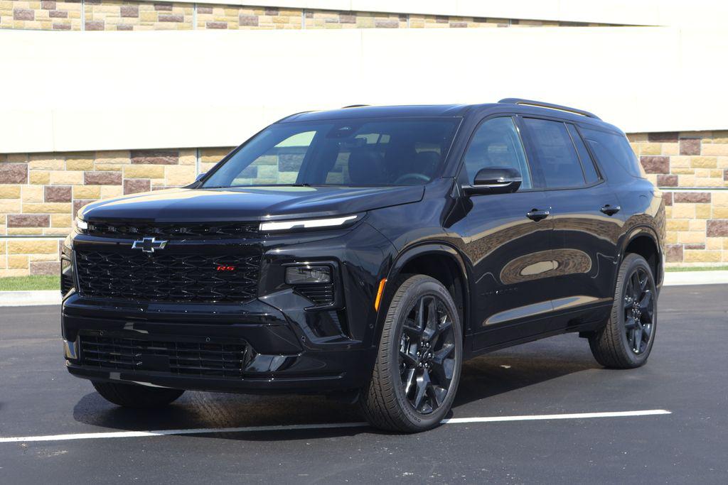 New 2026 Chevrolet Traverse RS