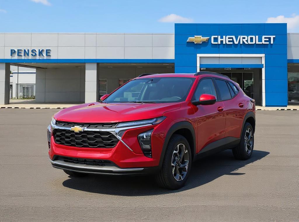 New 2026 Chevrolet Trax LT