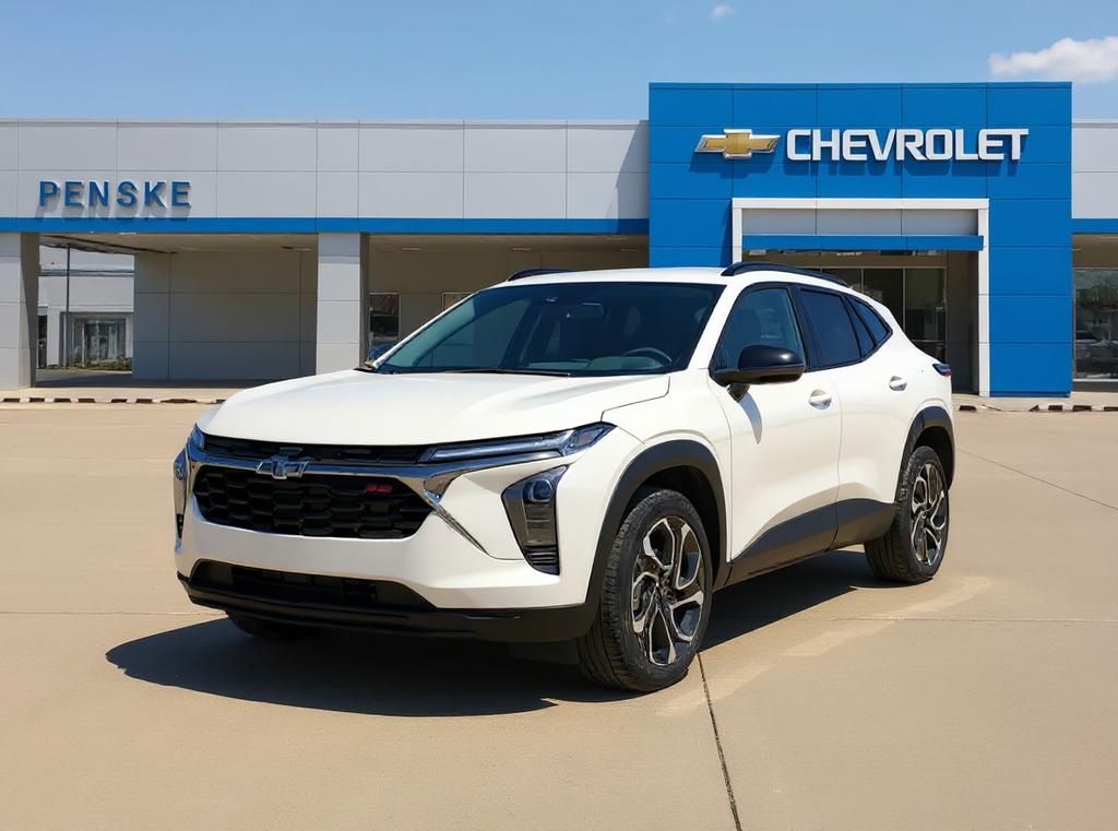 New 2026 Chevrolet Trax FWD 2RS