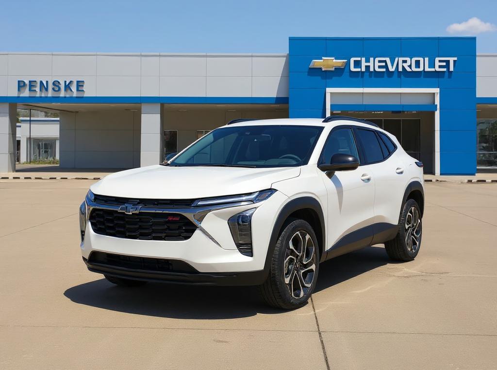 New 2026 Chevrolet Trax FWD 2RS