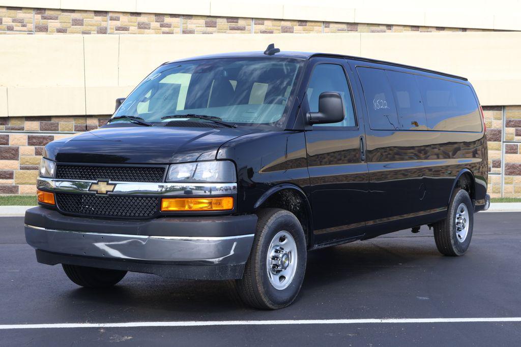 New 2026 Chevrolet Express 3500 3500 Extended Wheelbase, LT, RWD