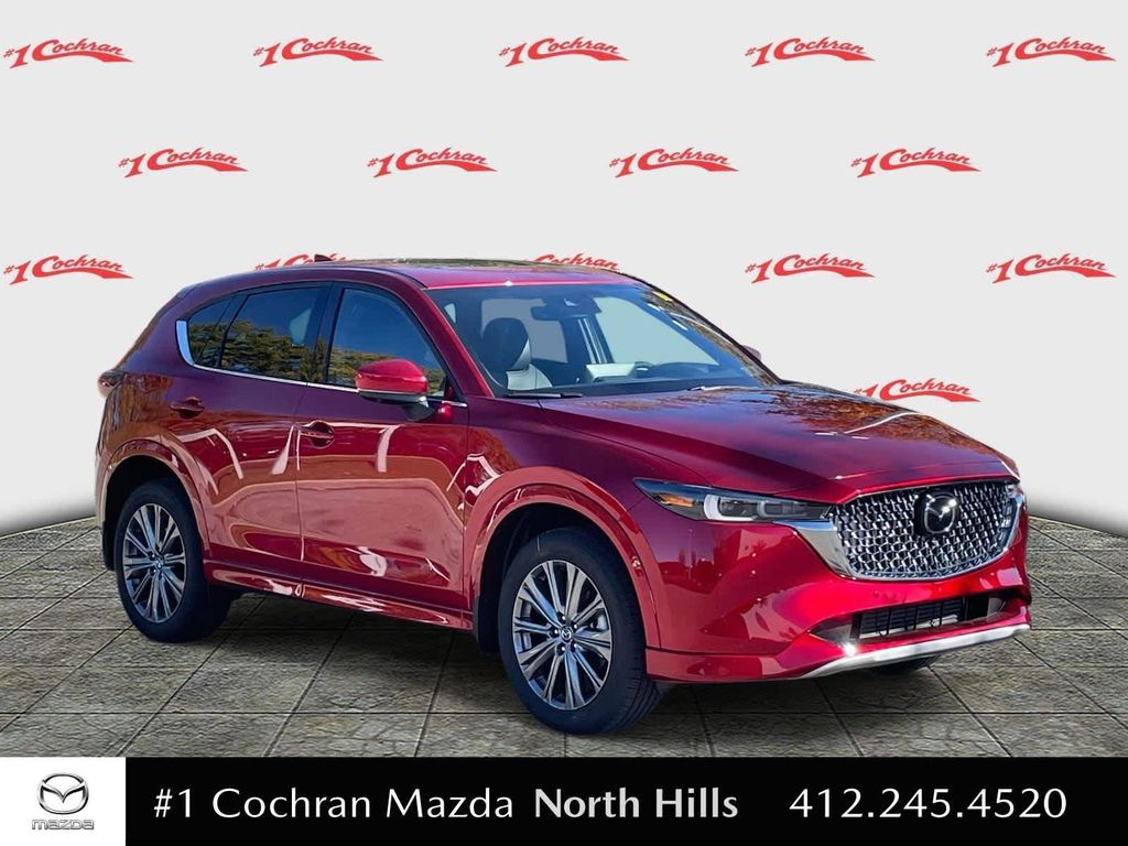 New 2025 Mazda CX-5 2.5 Turbo Signature