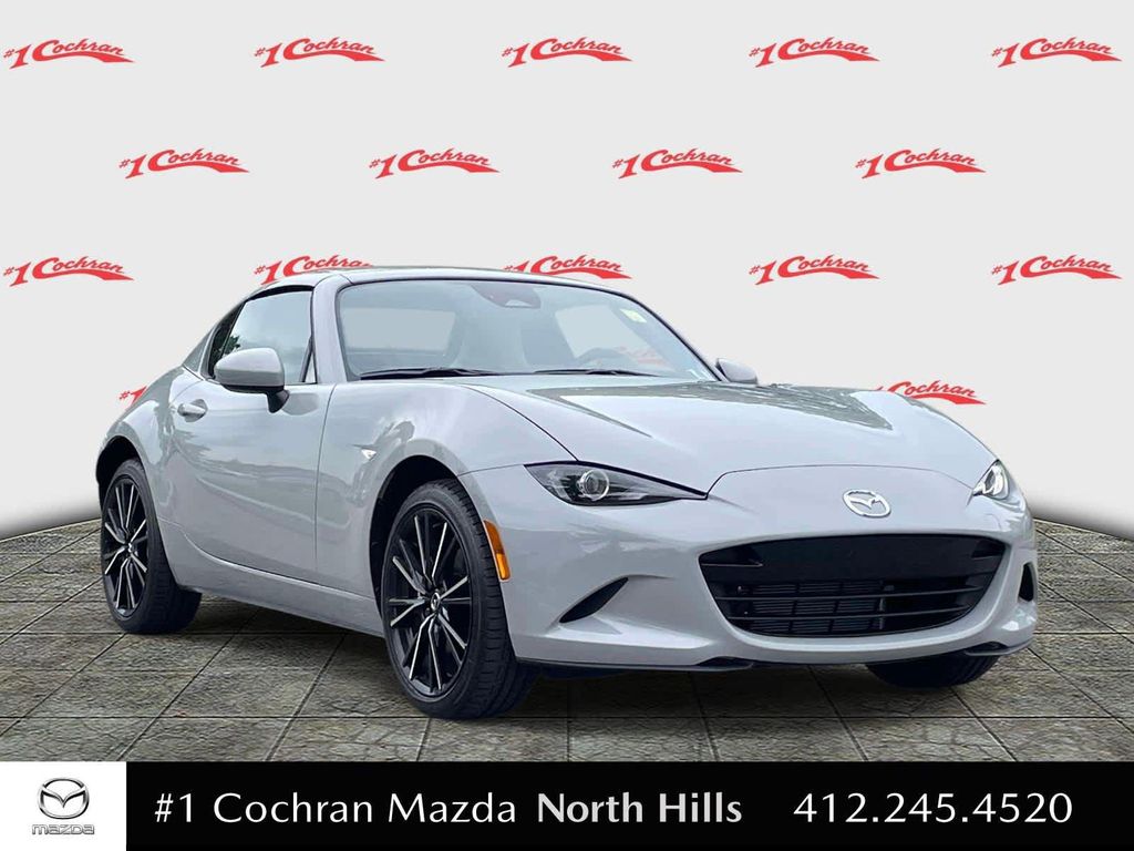 New 2025 Mazda MX-5 Miata RF Grand Touring