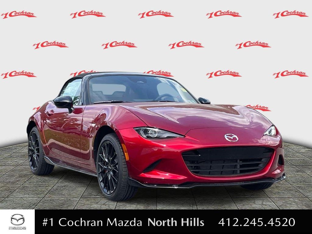 New 2026 Mazda MX-5 Miata Club