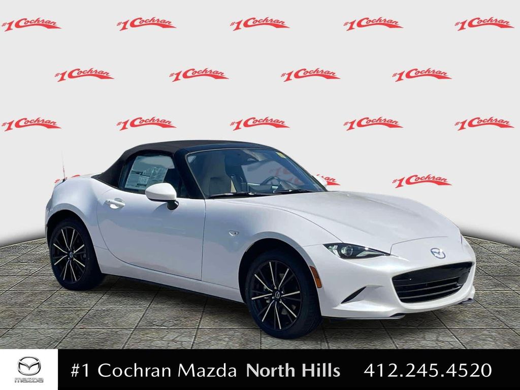 New 2026 Mazda MX-5 Miata Grand Touring