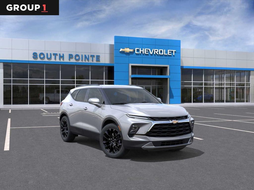 New 2026 Chevrolet Blazer LT