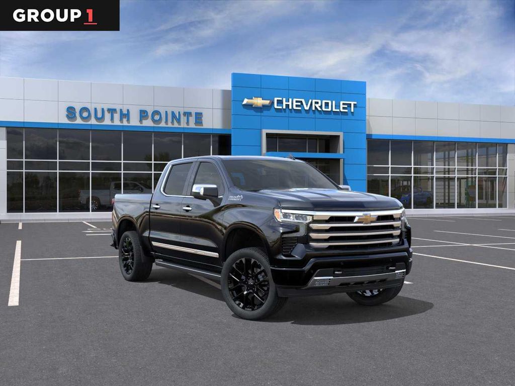 New 2026 Chevrolet Silverado 1500 High Country
