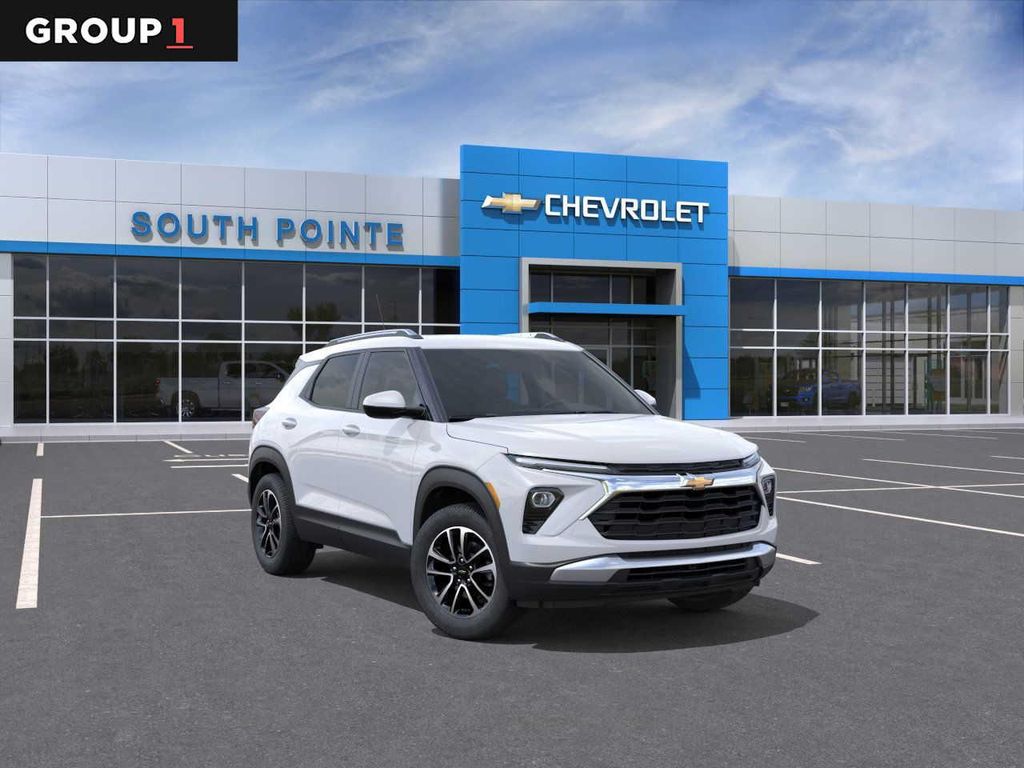New 2026 Chevrolet Trailblazer LT