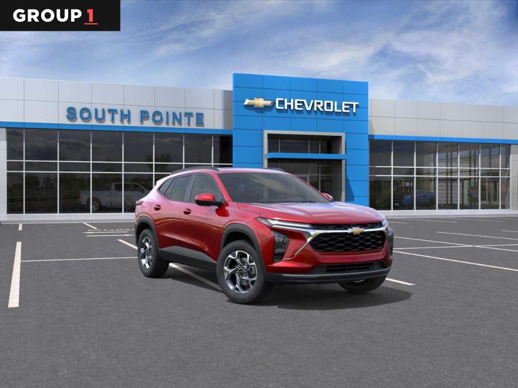 New 2026 Chevrolet Trax LT